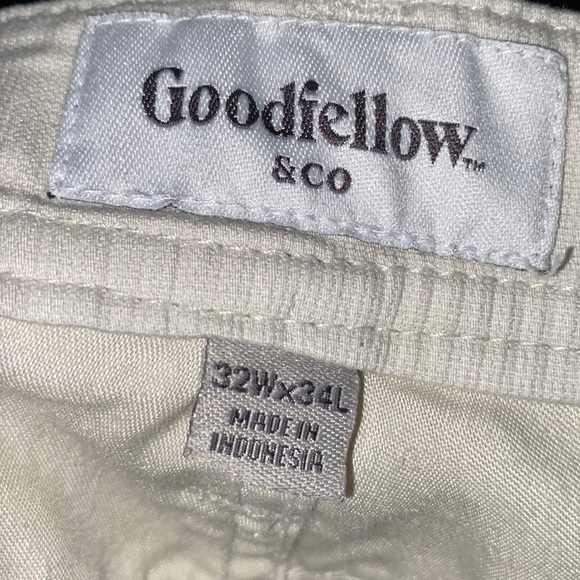 32x34 Goodfellow & CO slim fit corduroy pants - Picture 6 of 7